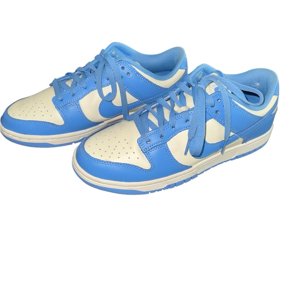 Nike Dunks Men 8.5 blue and cream